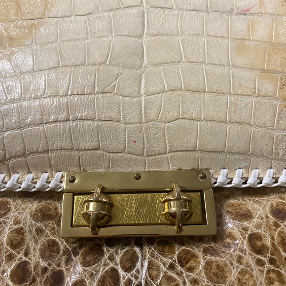 Alligator Leather Purse vintage - Picture 9 of 16
